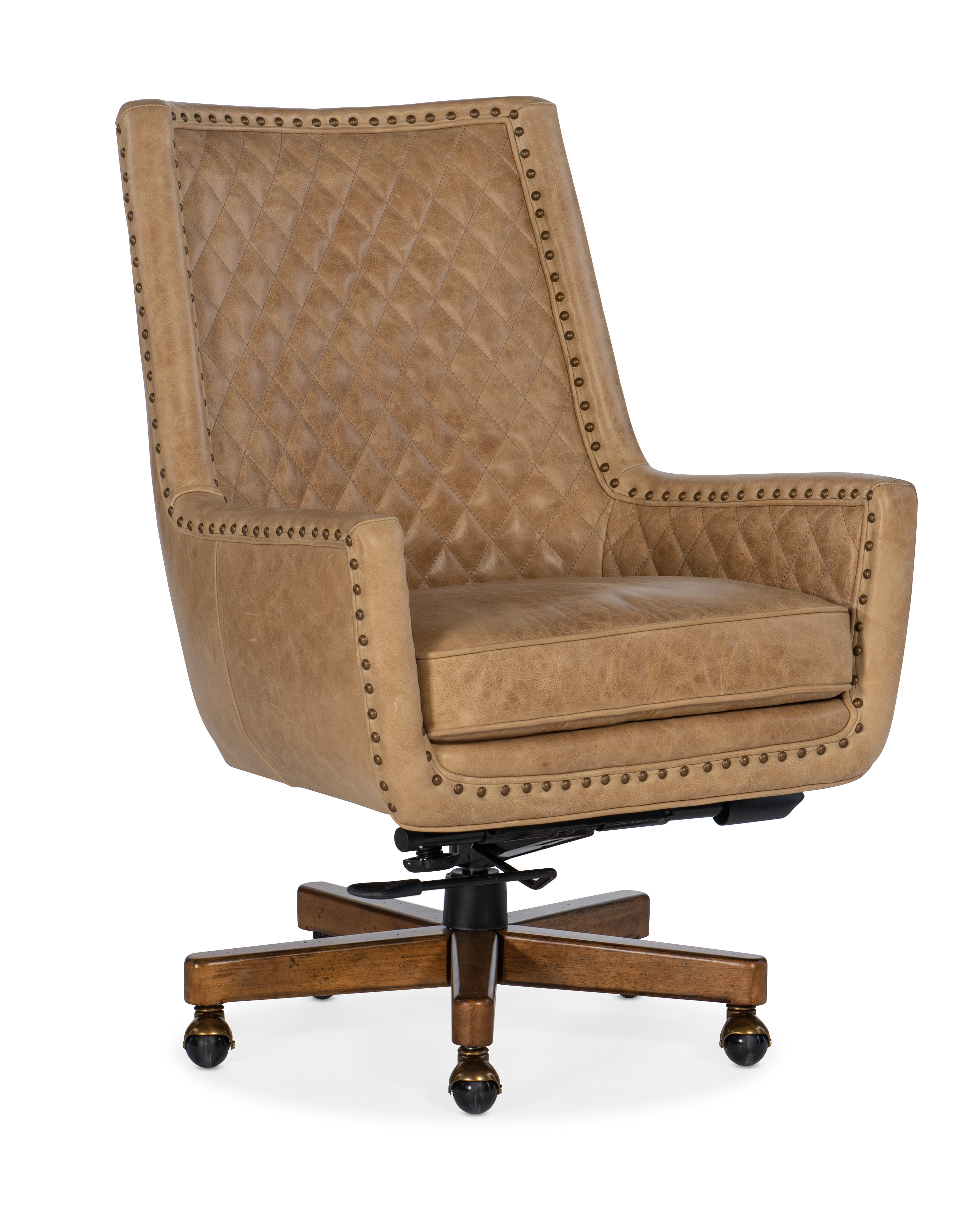 Hooker Furniture Executive Seating EC206 081 Kent Quilted Leather