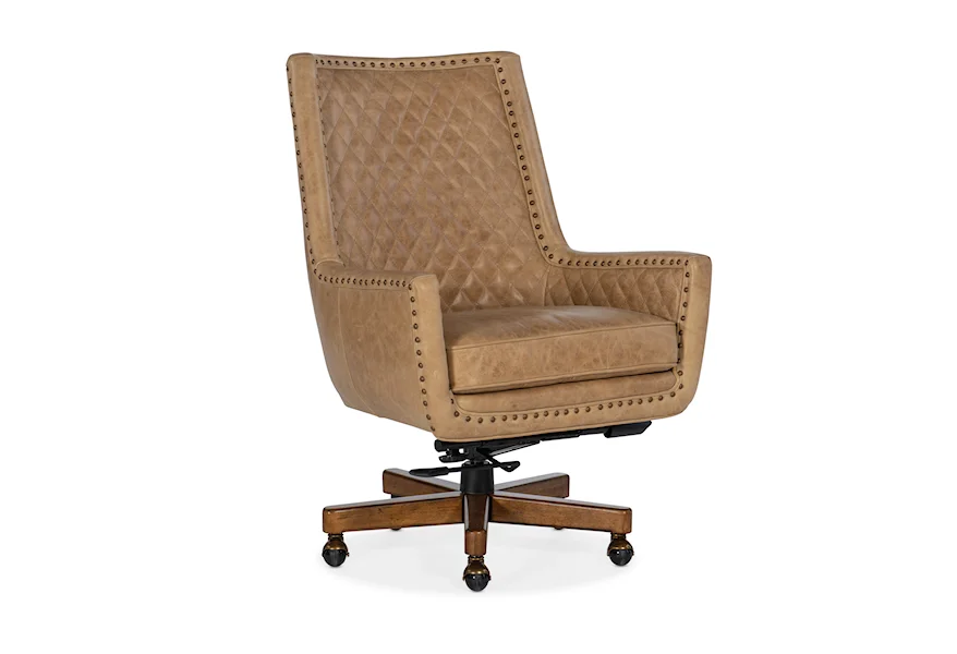 Executive Seating Kent Executive Swivel Tilt Chair by Hooker Furniture at Janeen's Furniture Gallery