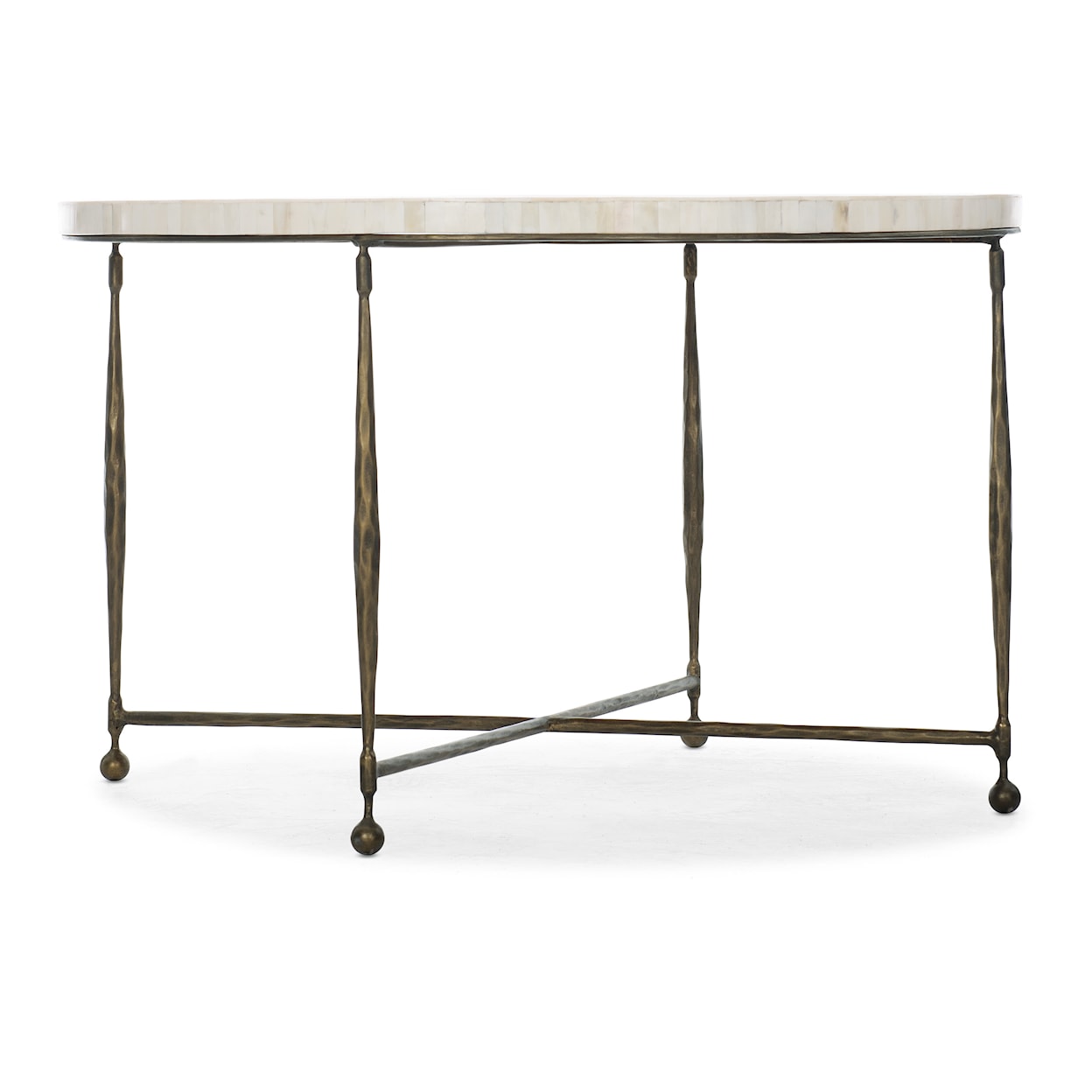 Hooker Furniture Commerce and Market Round Cocktail Table