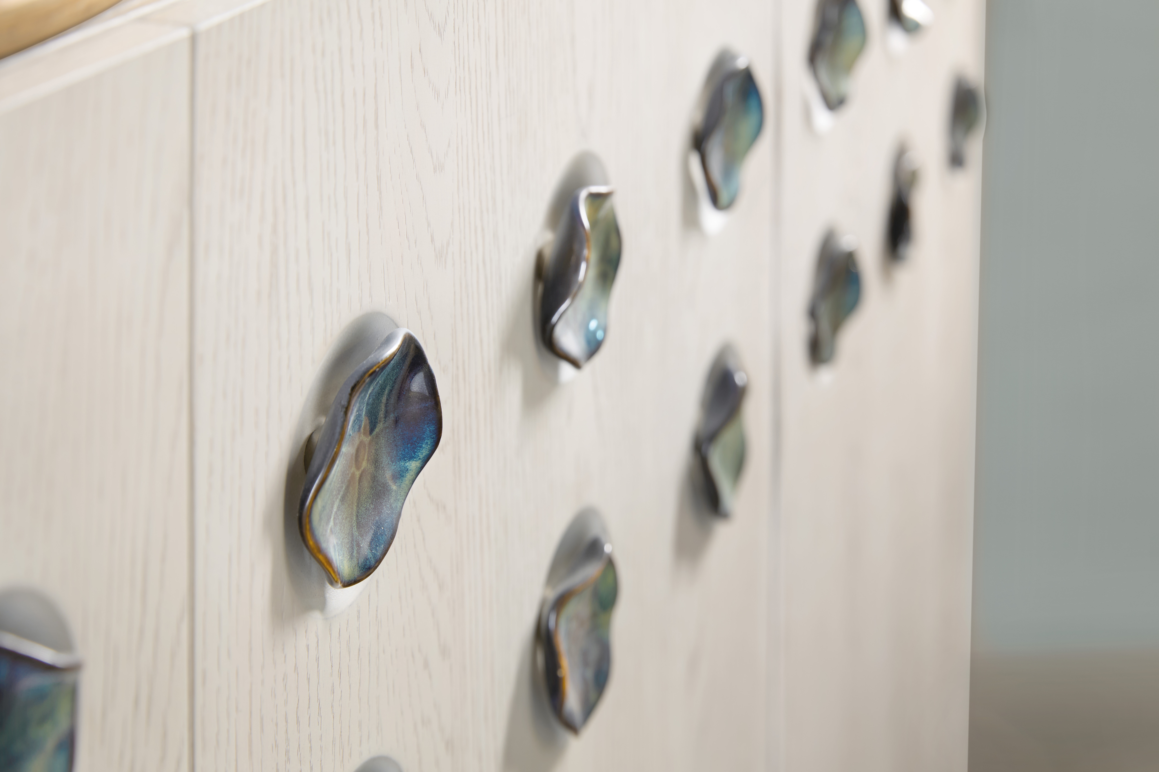 Hooker Furniture Commerce and Market Four-Door Entertainment & Storage Credenza