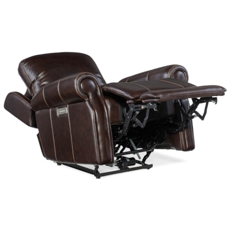 Eisley Power Recliner w/ Headrest &amp; Lumbar