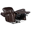 Hooker Furniture Reclining Chairs Eisley Power Recliner w/ Headrest & Lumbar