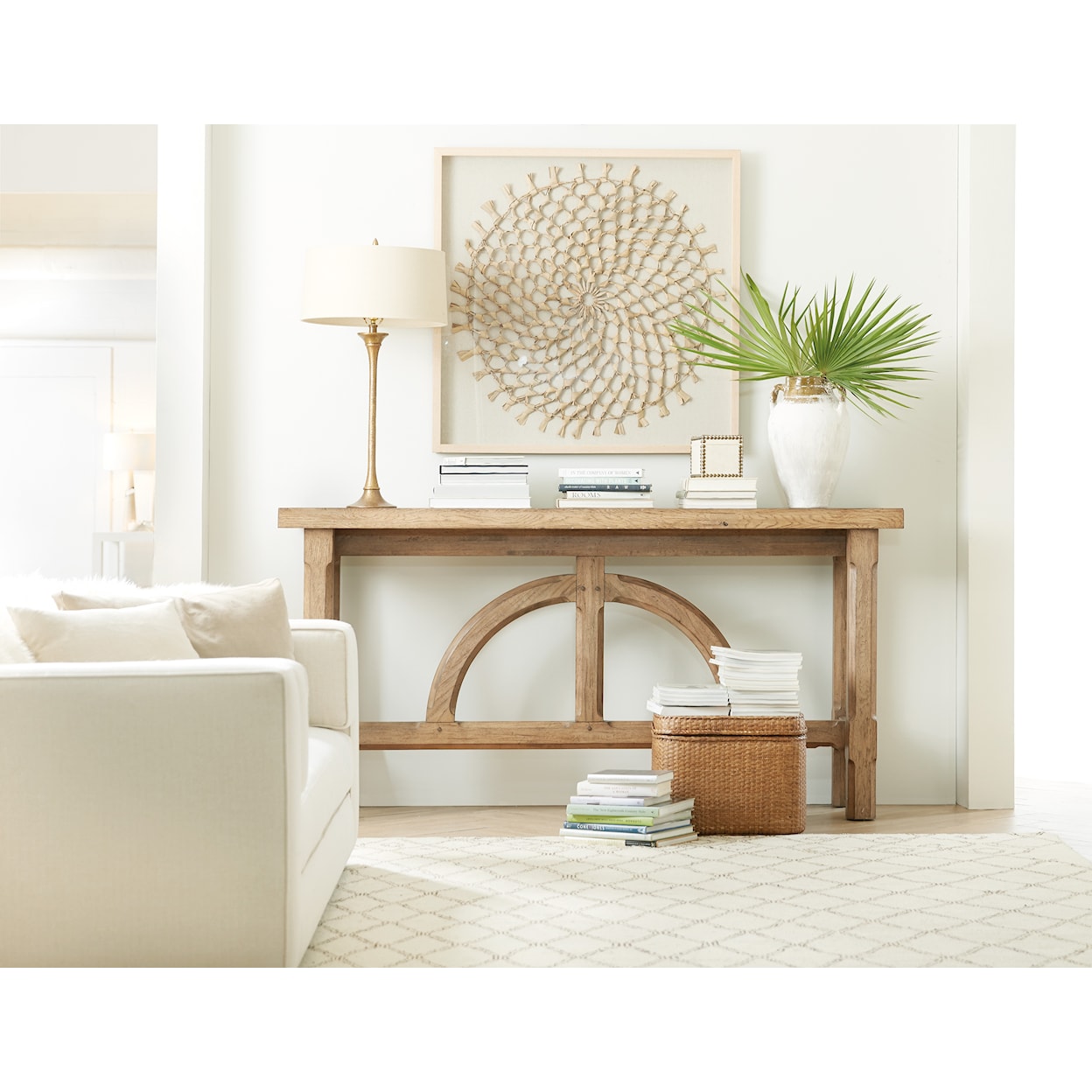 Hooker Furniture Commerce and Market Console