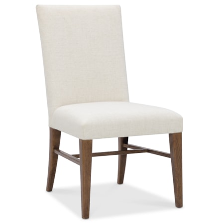 Fully-Upholstered Dining Side Chair