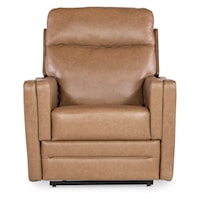 Transitional Power Lift Recliner with Power Headrest & Lumbar