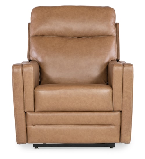 Transitional Power Lift Recliner with Power Headrest & Lumbar