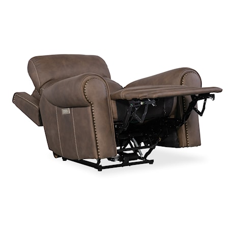 Power Recliner w/Power Headrest &amp; Lumbar