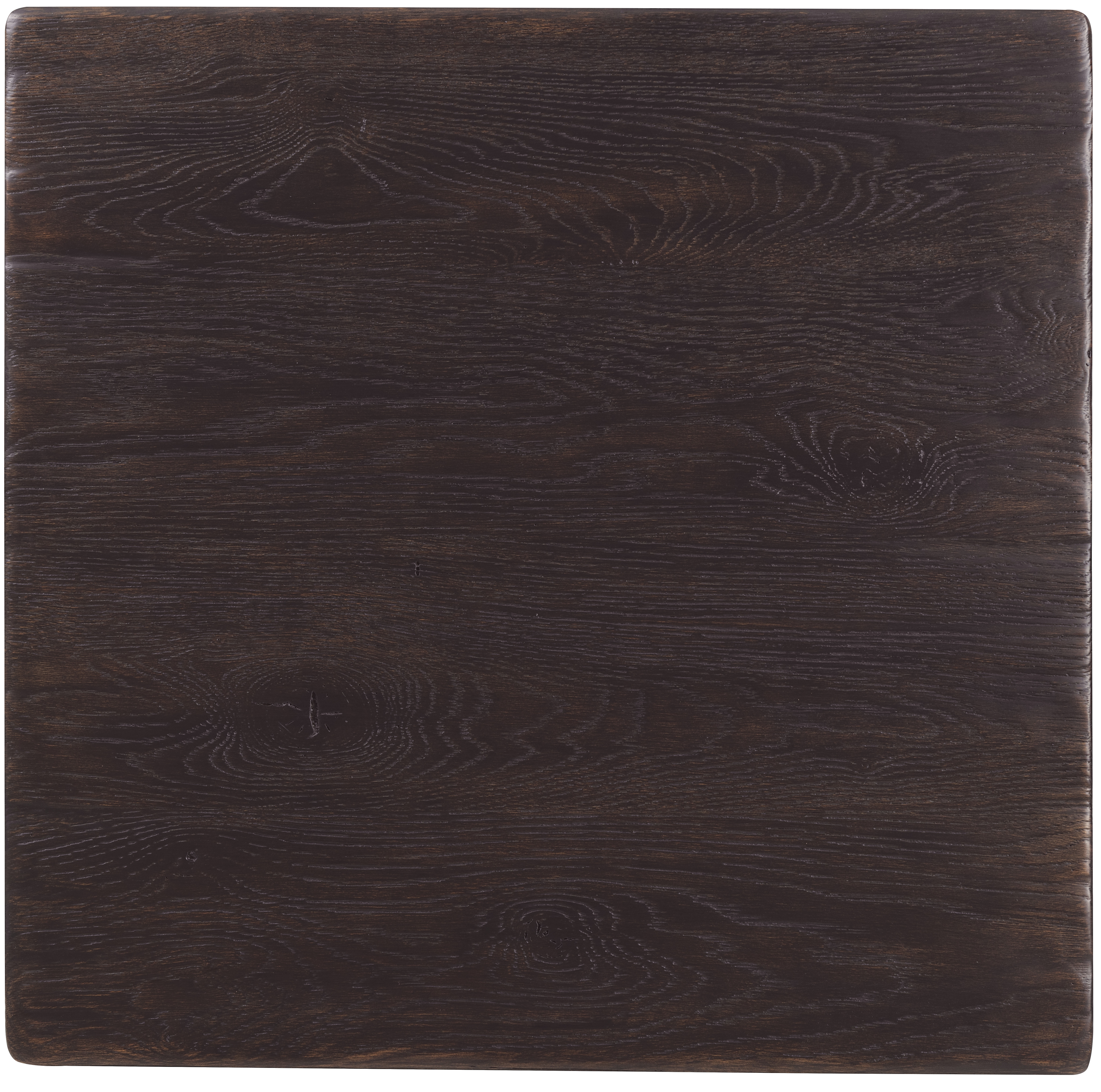 24" Sq. Pedestal End Table