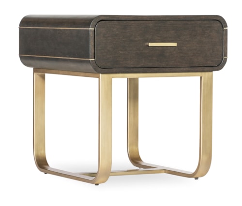 Contemporary 1-Drawer End Table