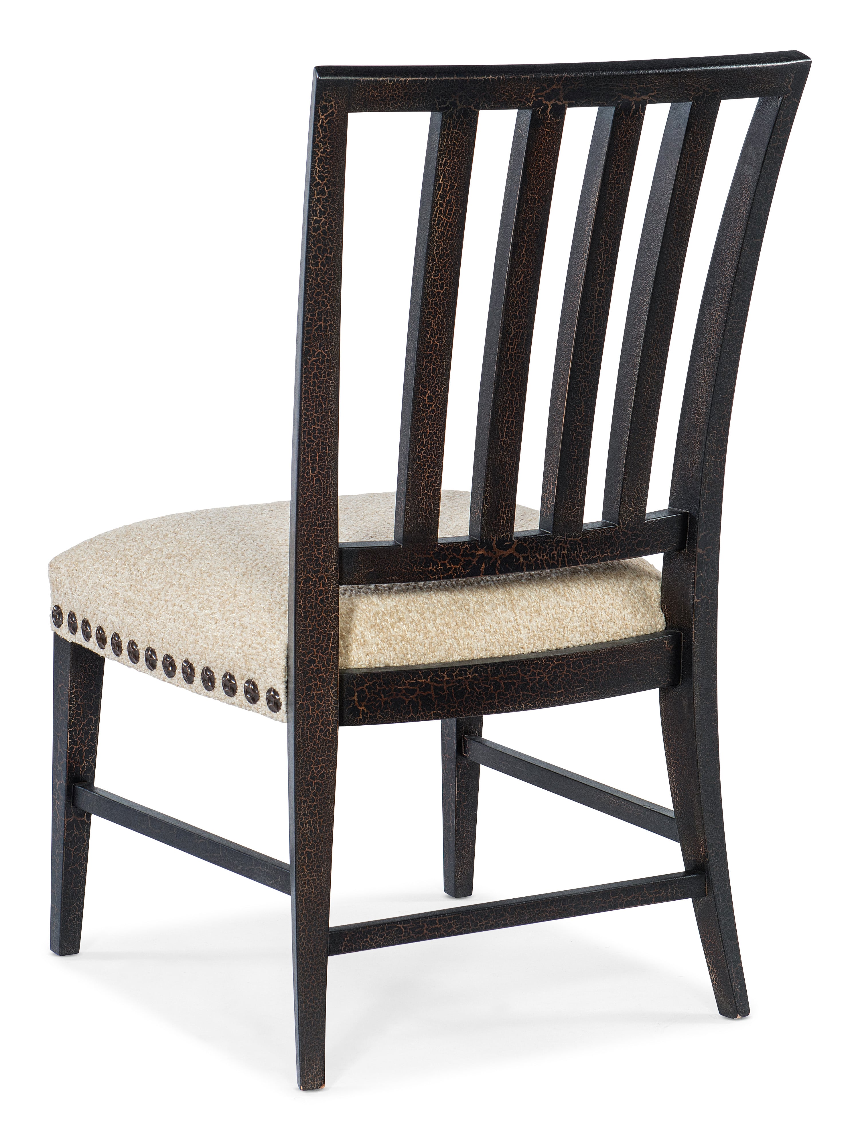 Hooker Furniture Big Sky Side Chair with Upholstered Cushion