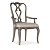 Hooker Furniture Traditions Wood Back Arm Chair
