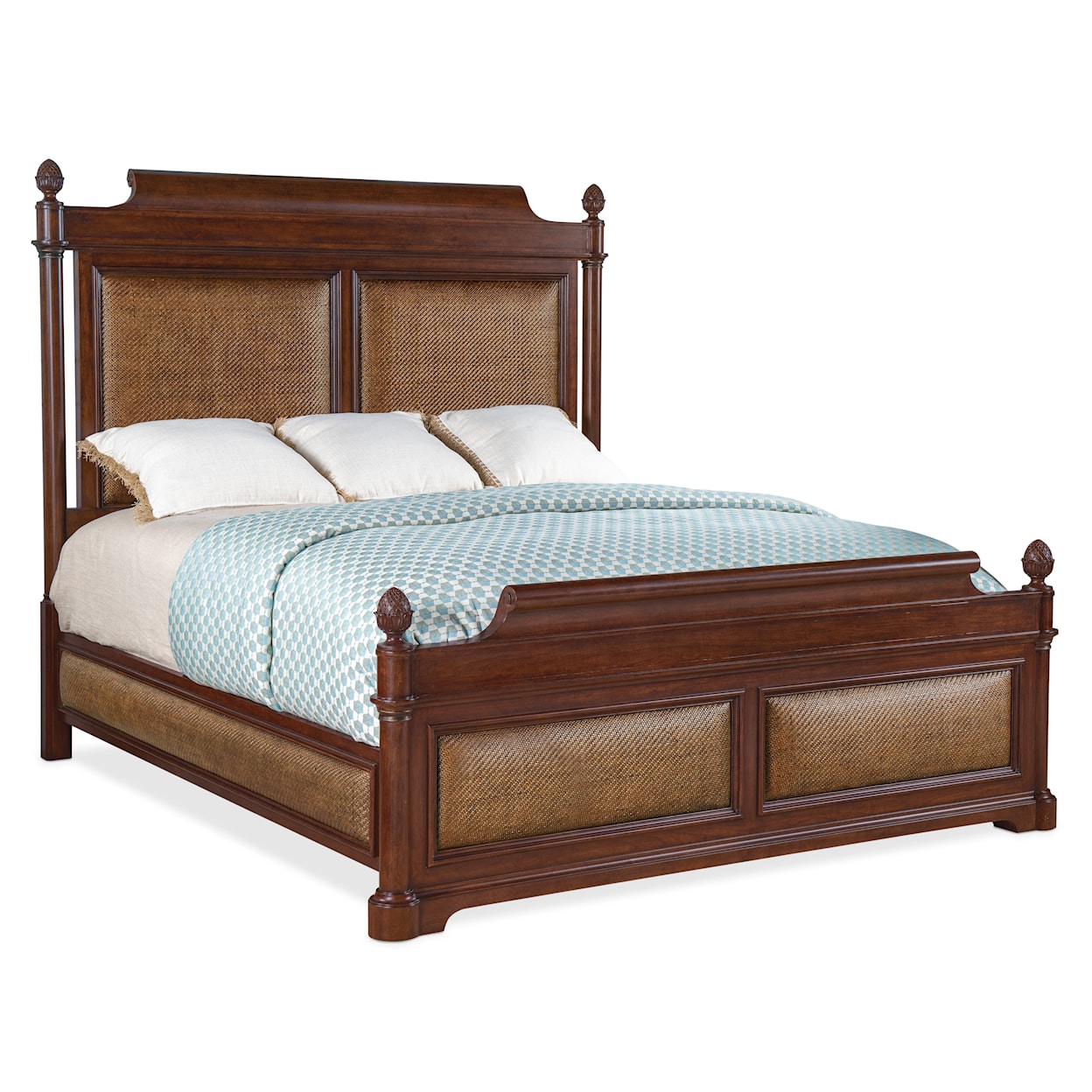 Hooker Furniture Charleston California King Panel Bed