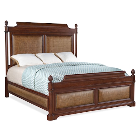 King Panel Bed