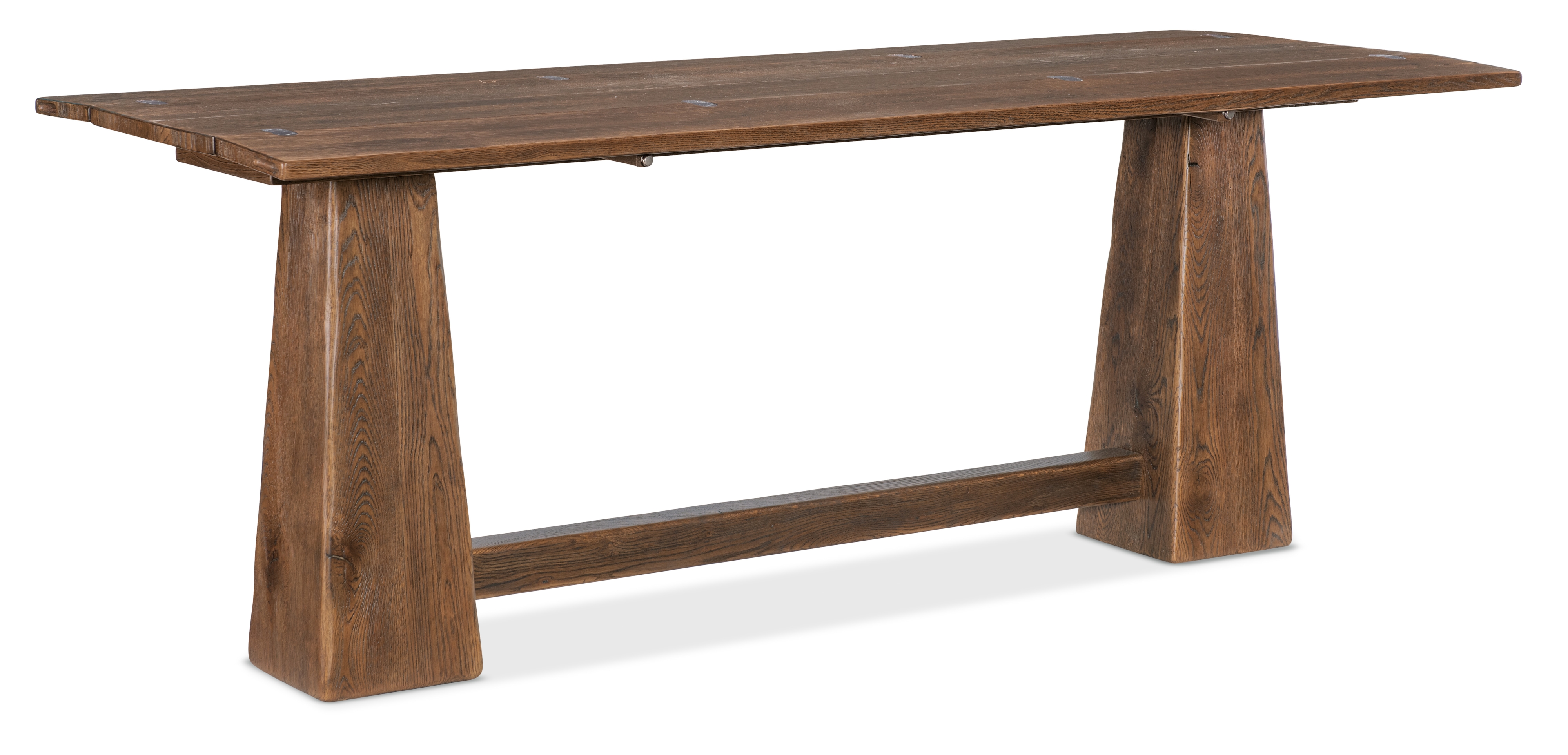 Hooker Furniture Driftwood Flip-Top Console Table