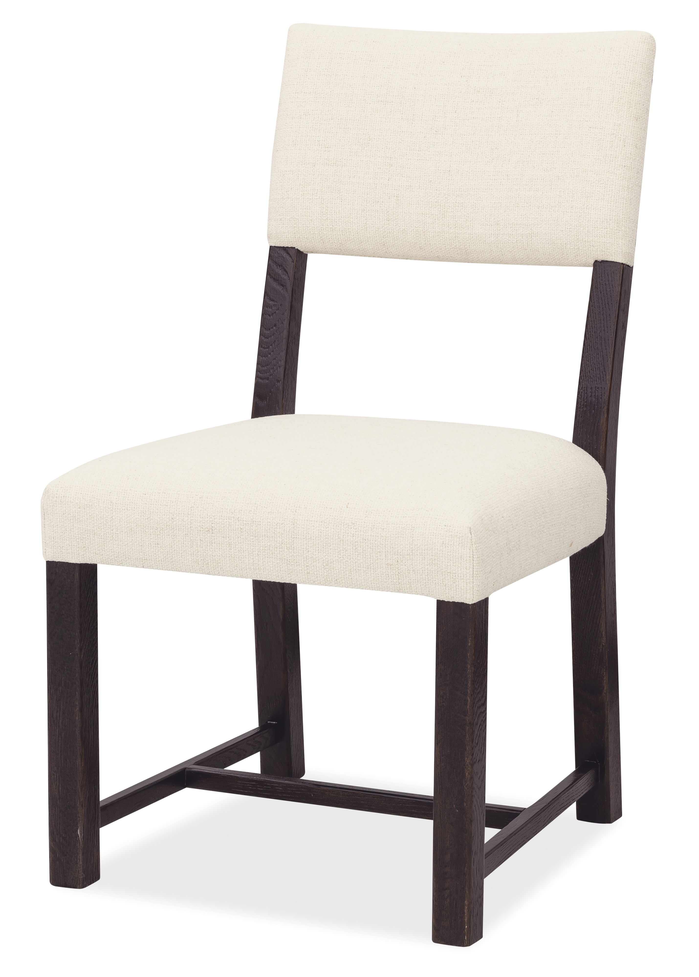 Hooker Furniture Driftwood Open-Back Upholstered Dining Side Chair