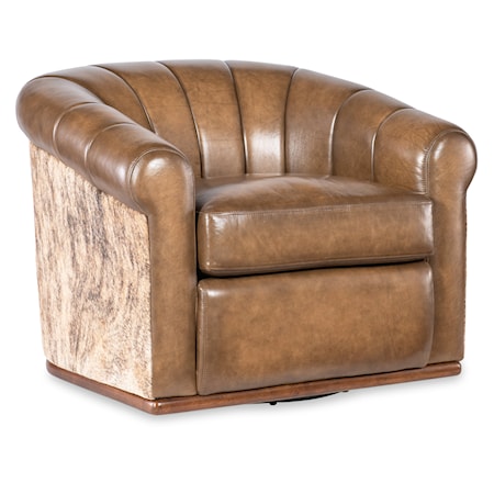 Barrel Swivel Chair