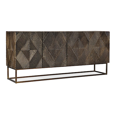 Four Door Credenza