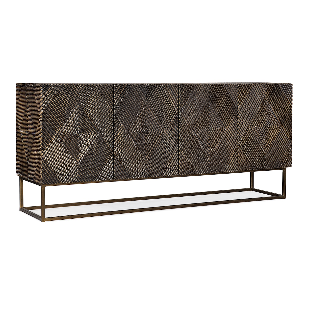 Hooker Furniture Melange Four Door Credenza