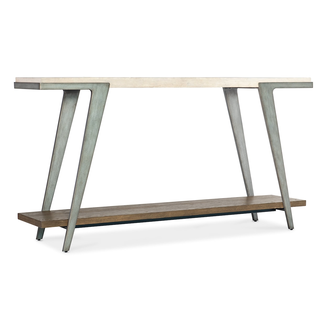 Hooker Furniture Commerce and Market Boomerang Console Table