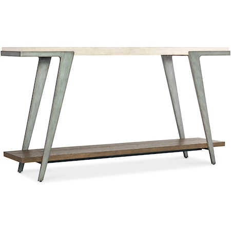 Boomerang Console Table
