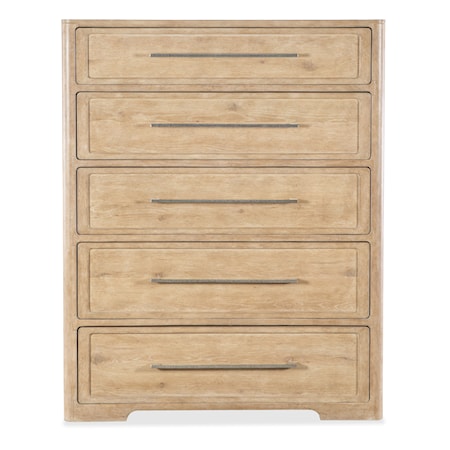 5-Drawer Bedroom Chest