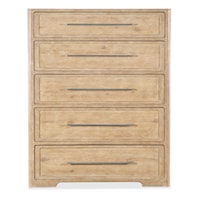 Casual 5-Drawer Chest