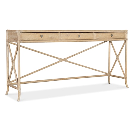 3-Drawer Console