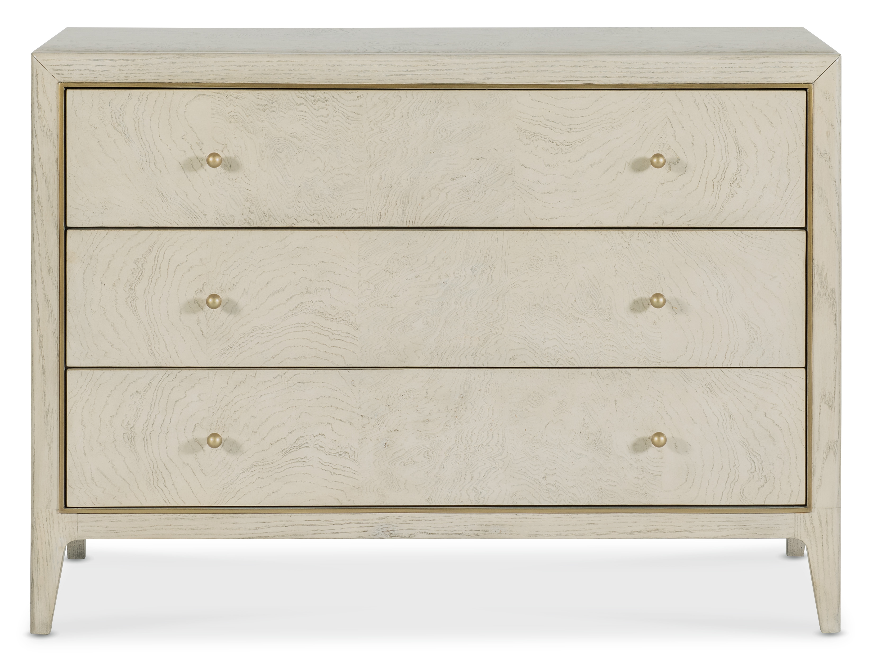 3-Drawer Bedroom Chest