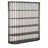 Hooker Furniture Retreat Slatted Bookcase