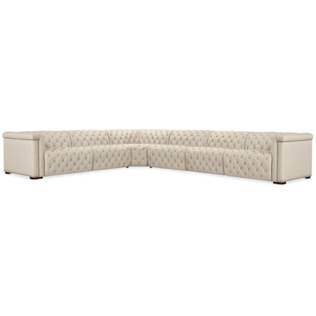 6-Piece Power Reclining Sectional Sofa