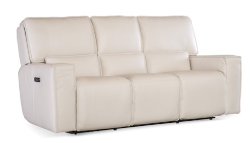 Casual Zero Gravity Power Reclining Sofa with USB Port