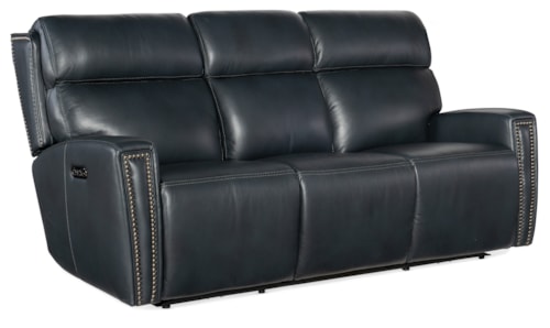 ZeroG Power Sofa w/PH & Hidden Console