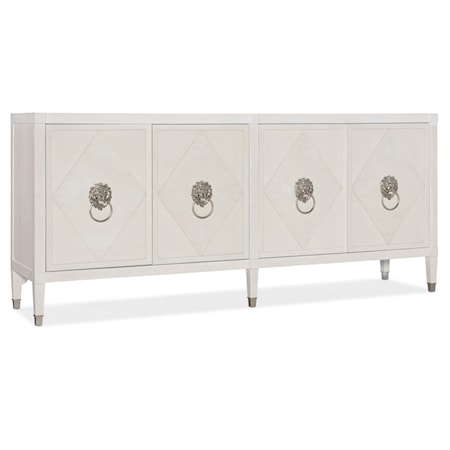 Four Door Credenza