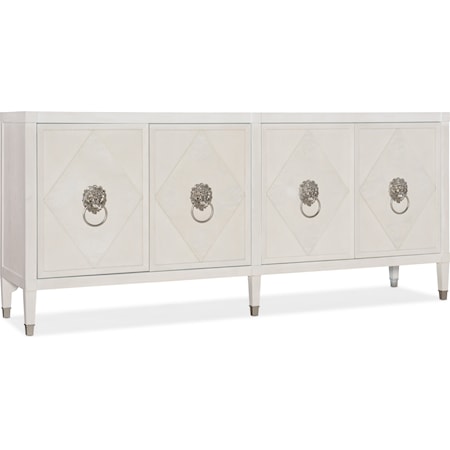 Four Door Credenza