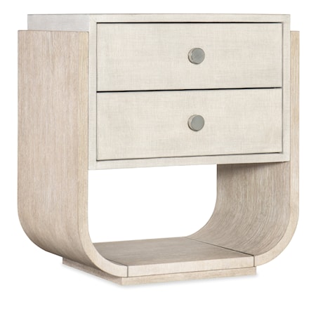 2-Drawer Nightstand