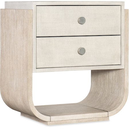 2-Drawer Nightstand