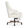 Hooker Furniture Executive Seating Meira Executive Swivel Tilt Chair