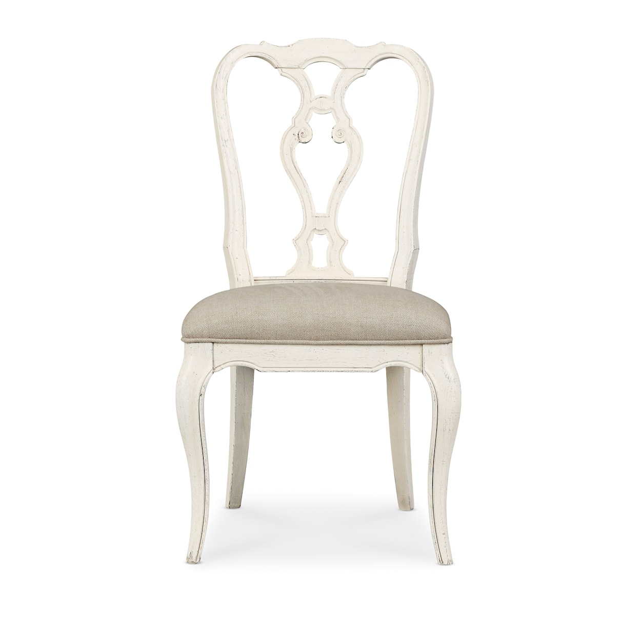 Hooker Furniture Traditions Wood Back Side Chair