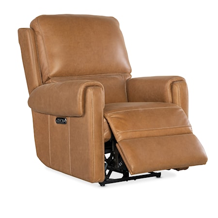 Power Recliner w/Power Headrest