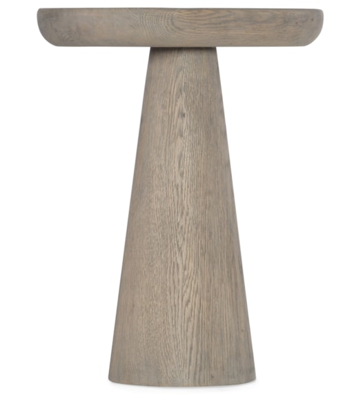 Boho Light Wood Drink Table