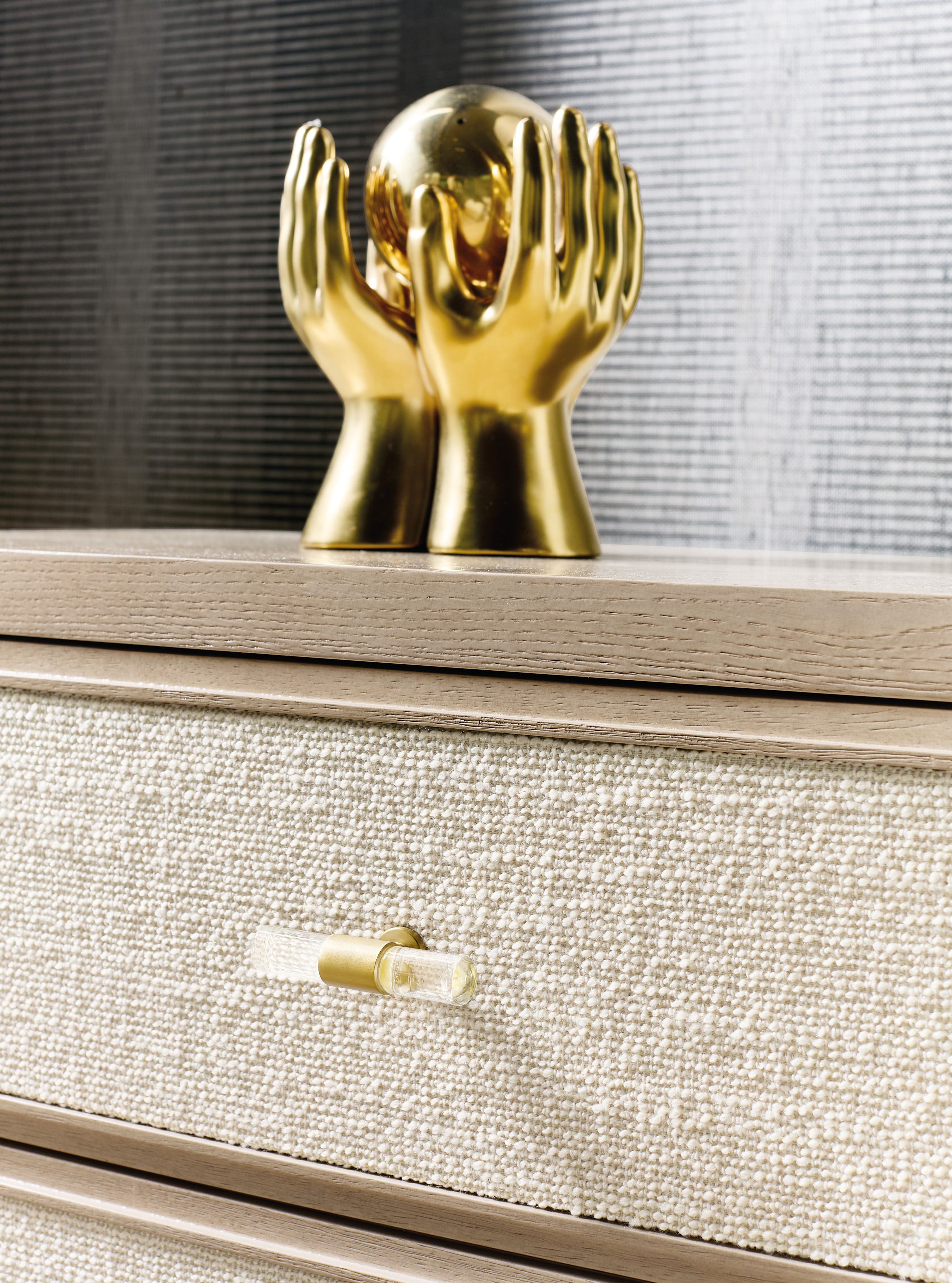 Hooker Furniture Melange 3-Drawer Nightstand