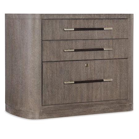 3-Drawer Lateral File Cabinet