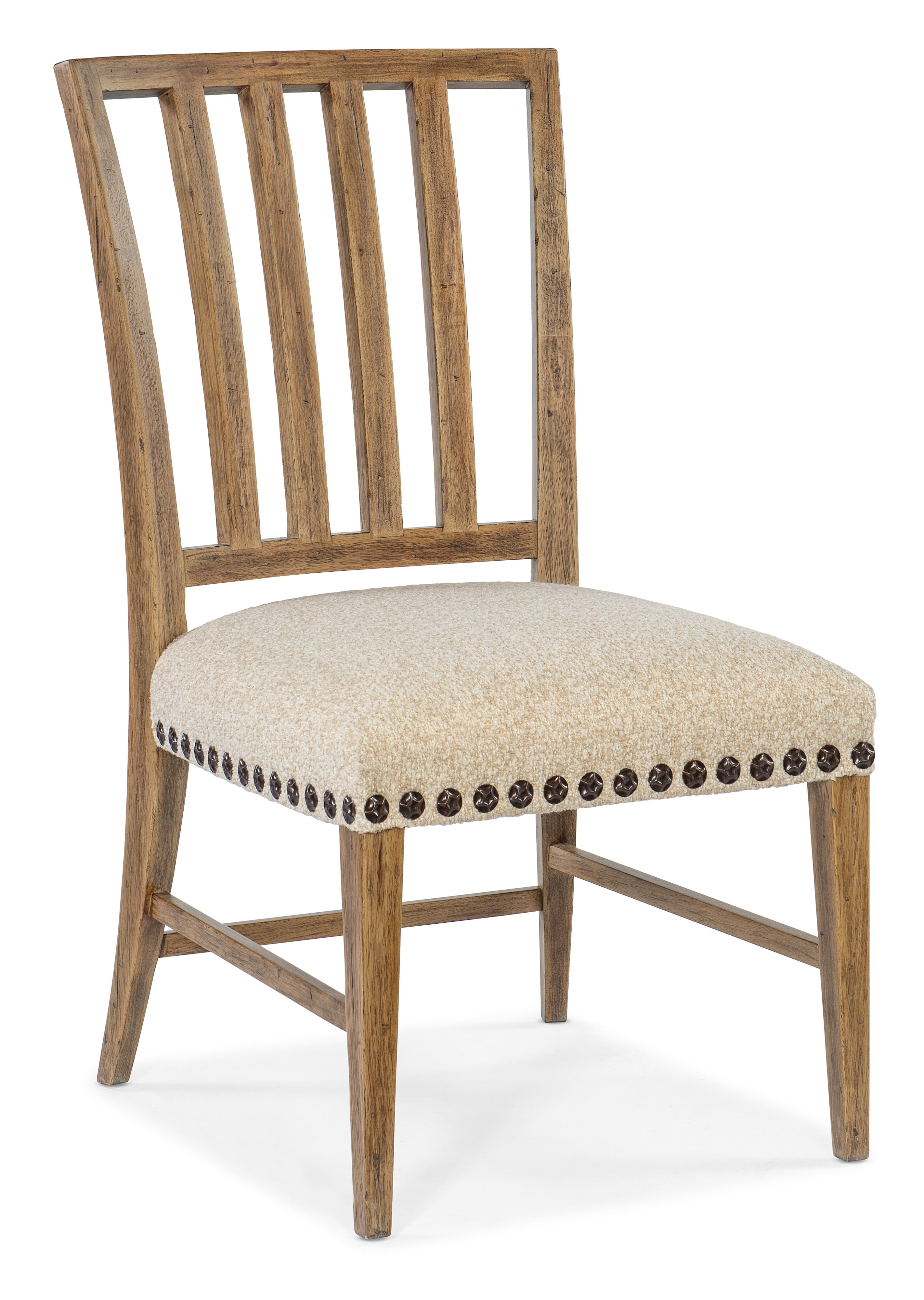 Hooker Furniture Big Sky Side Chair with Upholstered Cushion