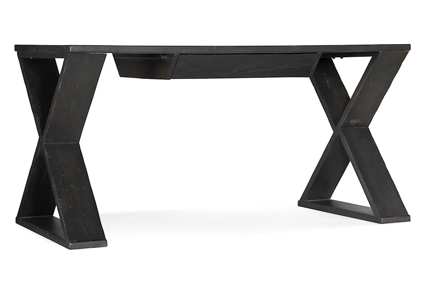 5978-10 X-Base Writing Desk by Hooker Furniture at Alison Craig Home Furnishings