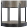 Hooker Furniture Commerce and Market Skyline Side Table