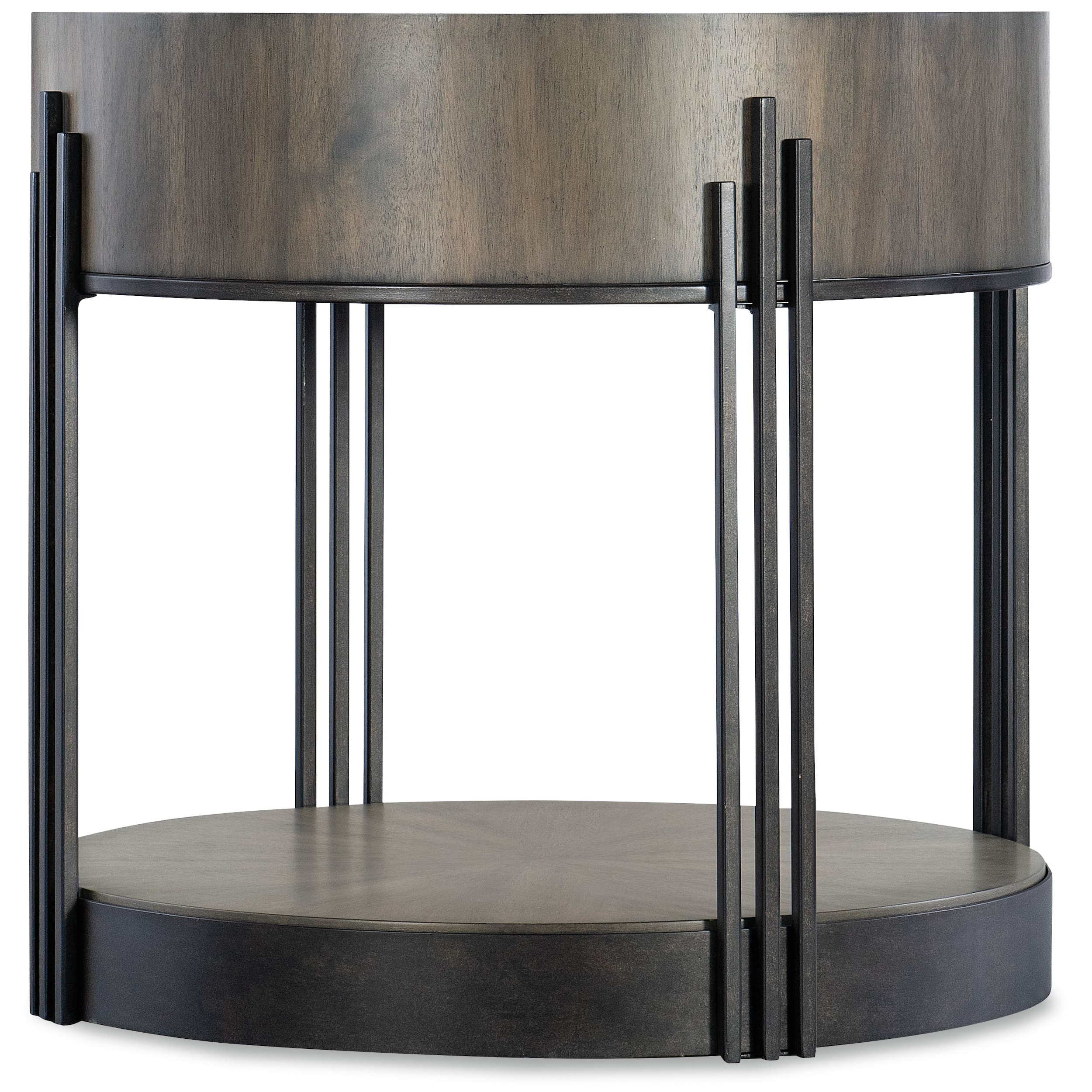 Timandra Side Table Hooker Furniture Commerce and Market 7228-80168-85 Transitional Skyline ...