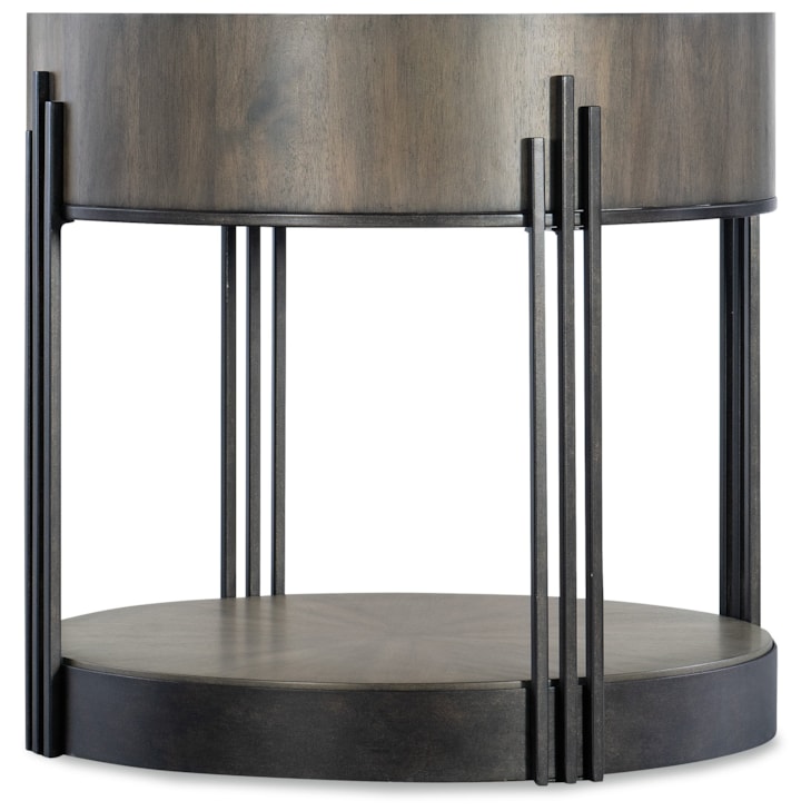 Hooker Furniture Commerce and Market Skyline Side Table