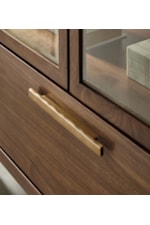 Hooker Furniture Eleana Transitional Display Cabinet with LED Lighting