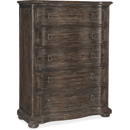 Six-Drawer Chest