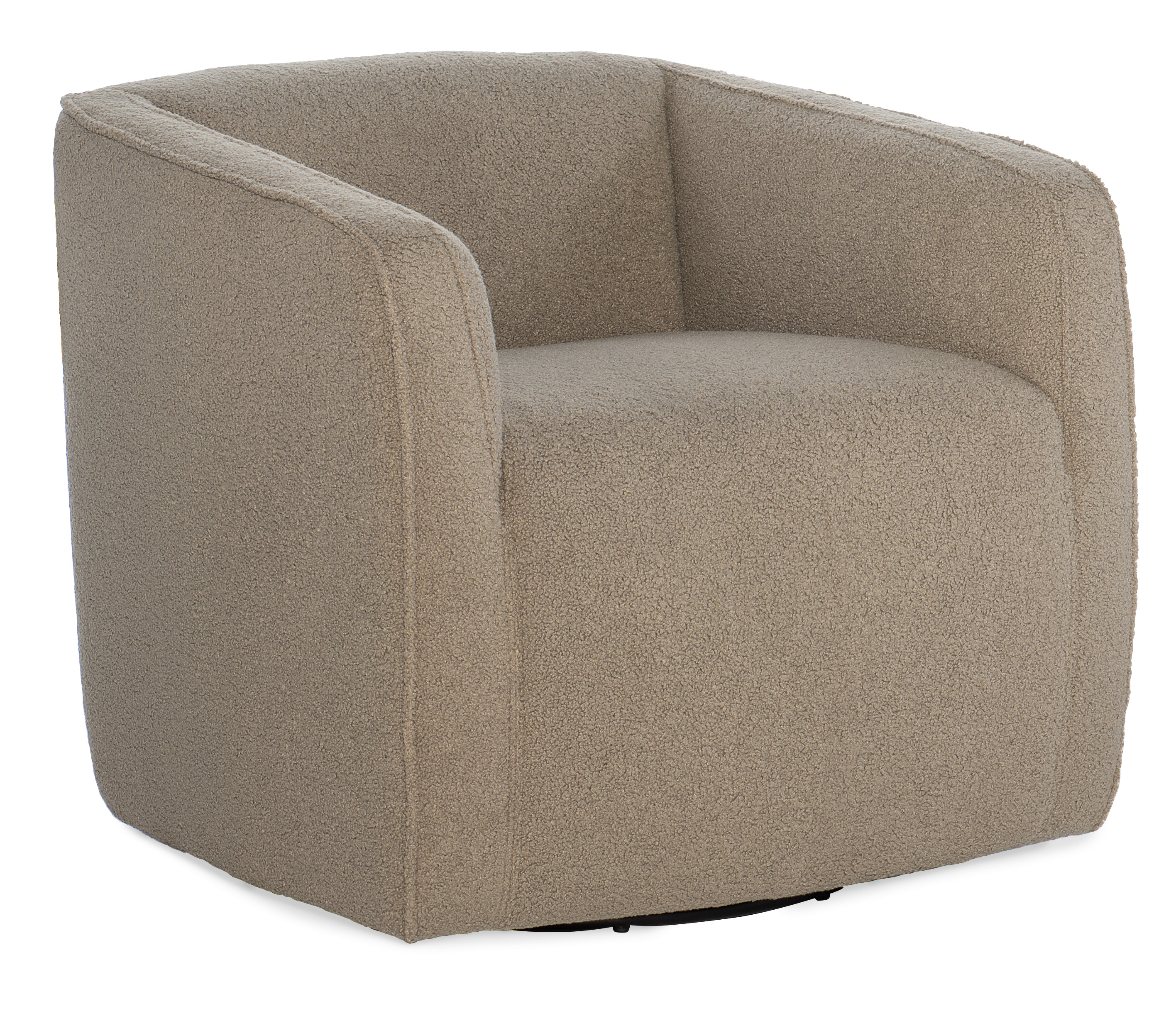 Seibert swivel 2025 barrel chair